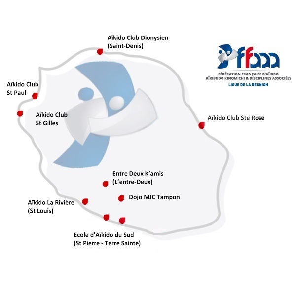 Nos clubs FFAAA à La Réunion